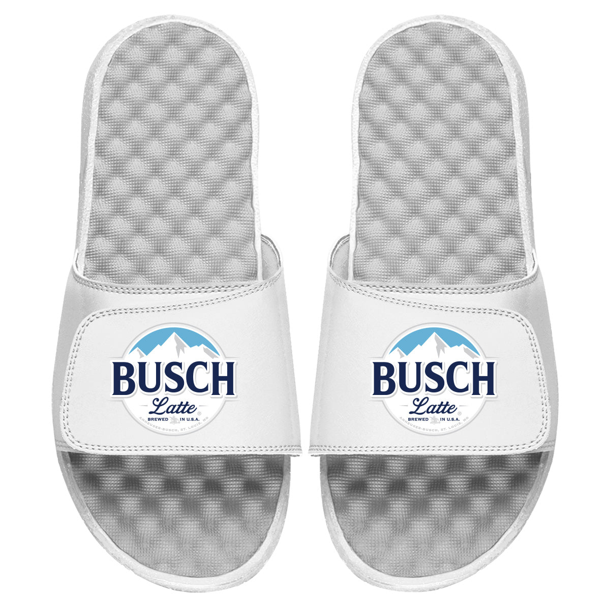 Busch Latte White Slides