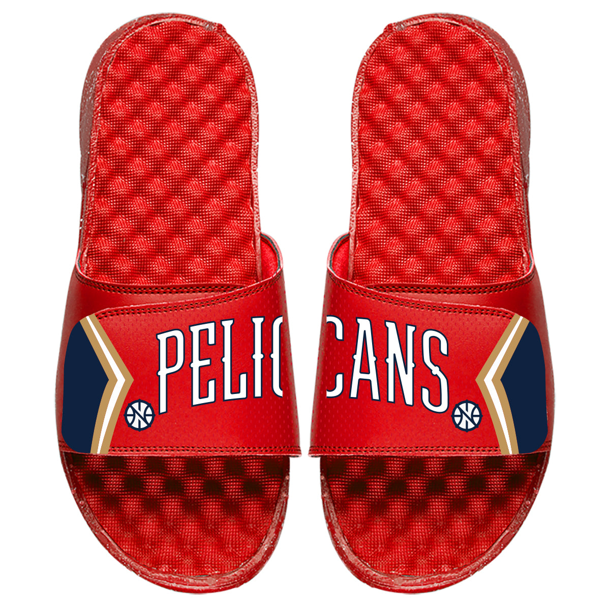 New Orleans Pelicans Statement Jersey Slides