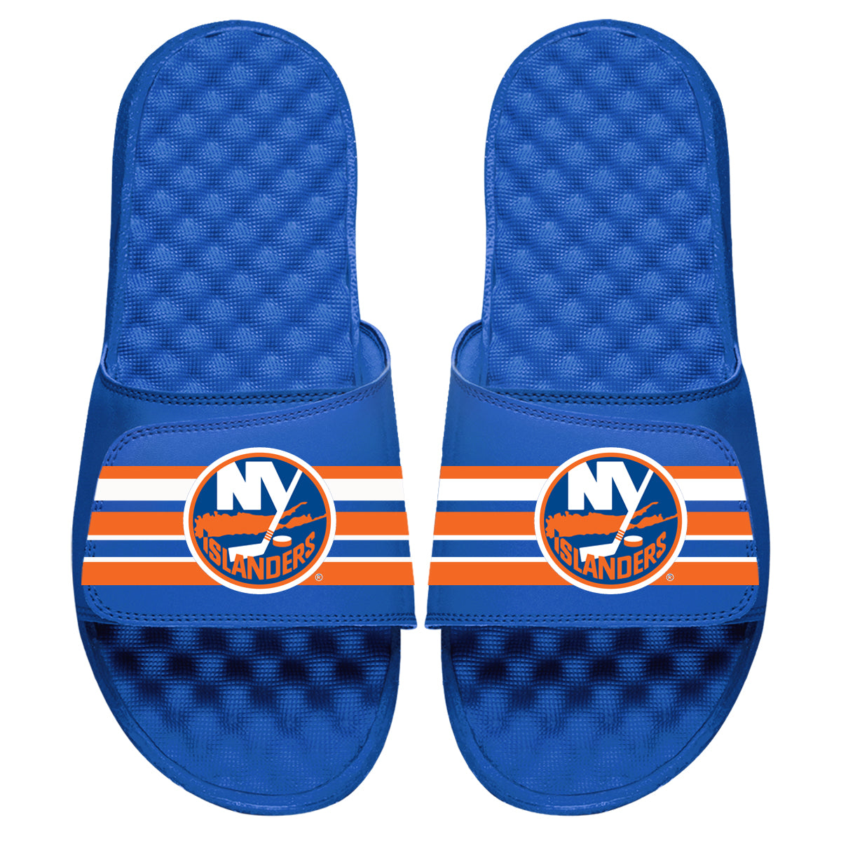 New York Islanders Stripes Slides