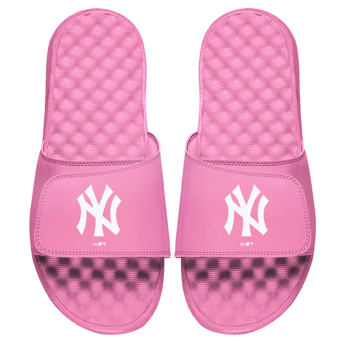 ISlides Official - Yankees Cooperstown Loudmouth 11 / Great White Slides - Sandals - Slippers