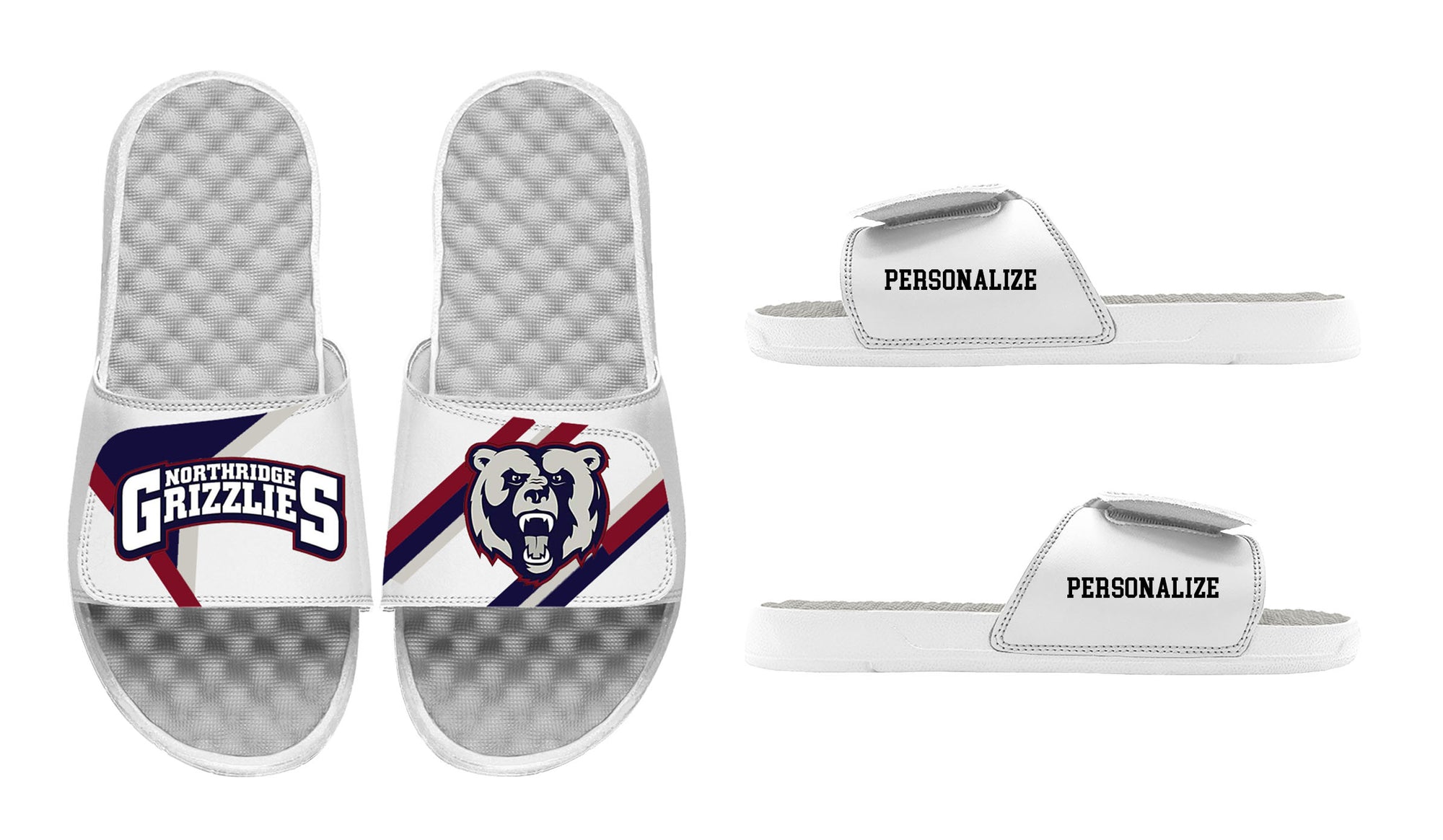 Northridge Grizzlies Personalized Slides