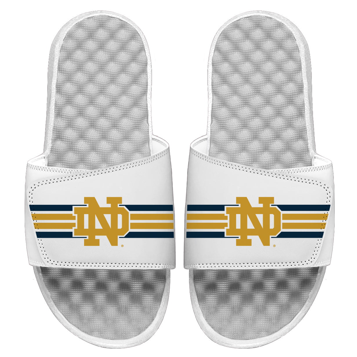 Notre Dame Varsity Stripes Slides