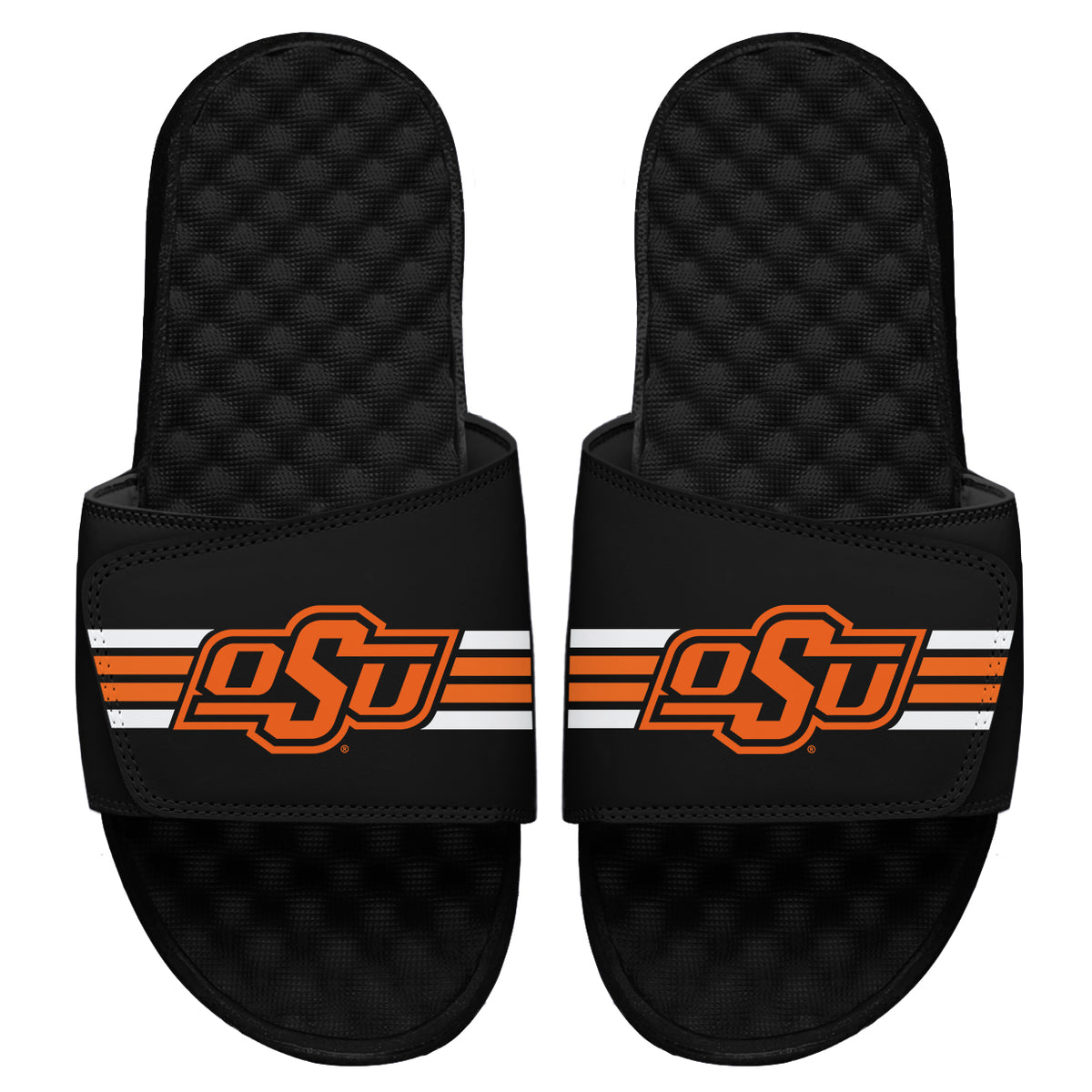 Oklahoma State Varsity Stripes Slides