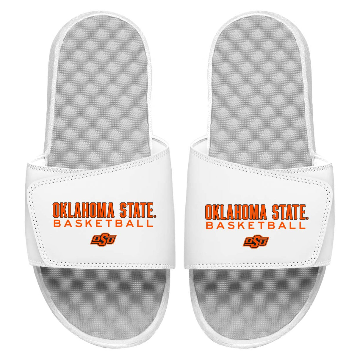 Oklahoma St Basketball Wordmark Slides