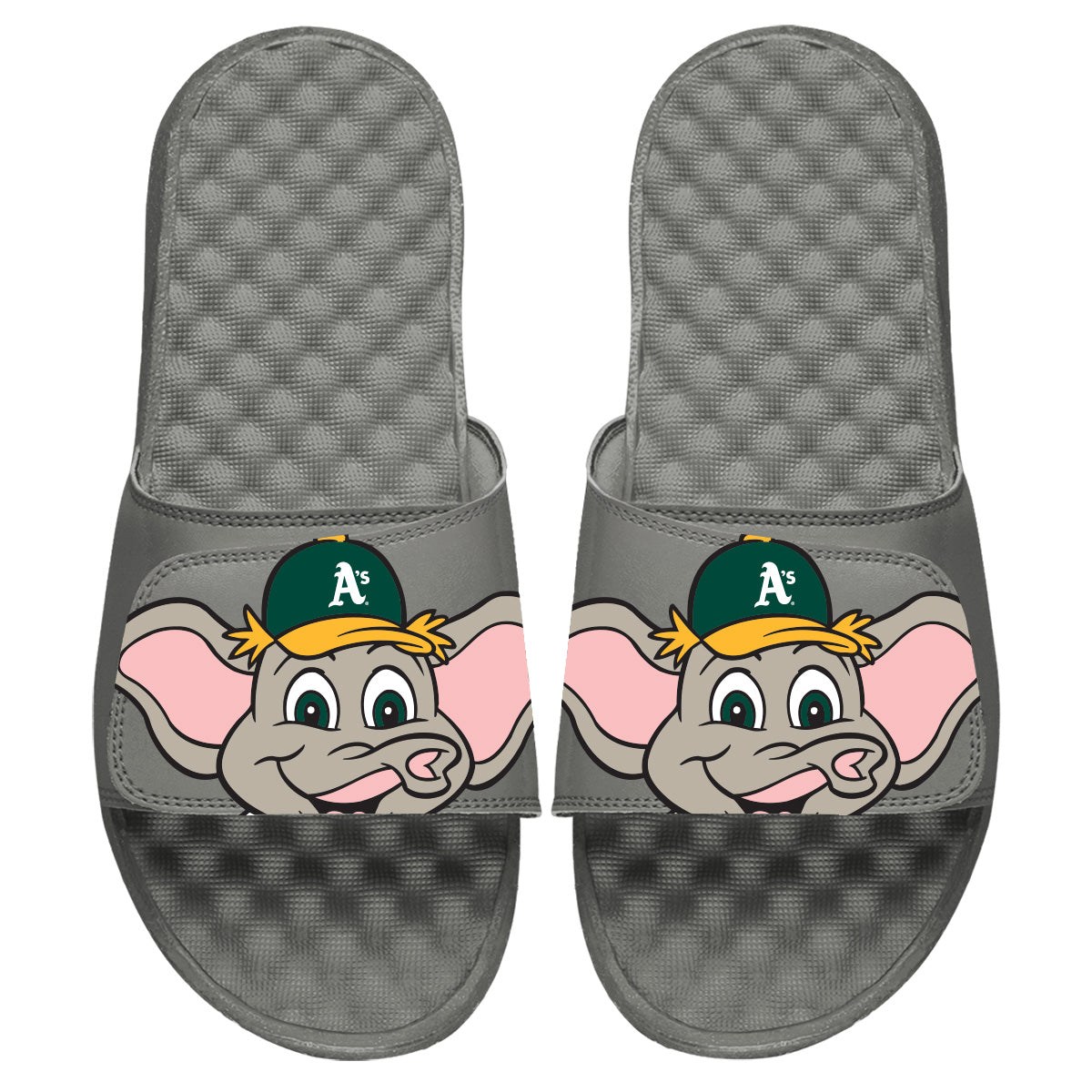 Oakland Athletics Mascot Slides