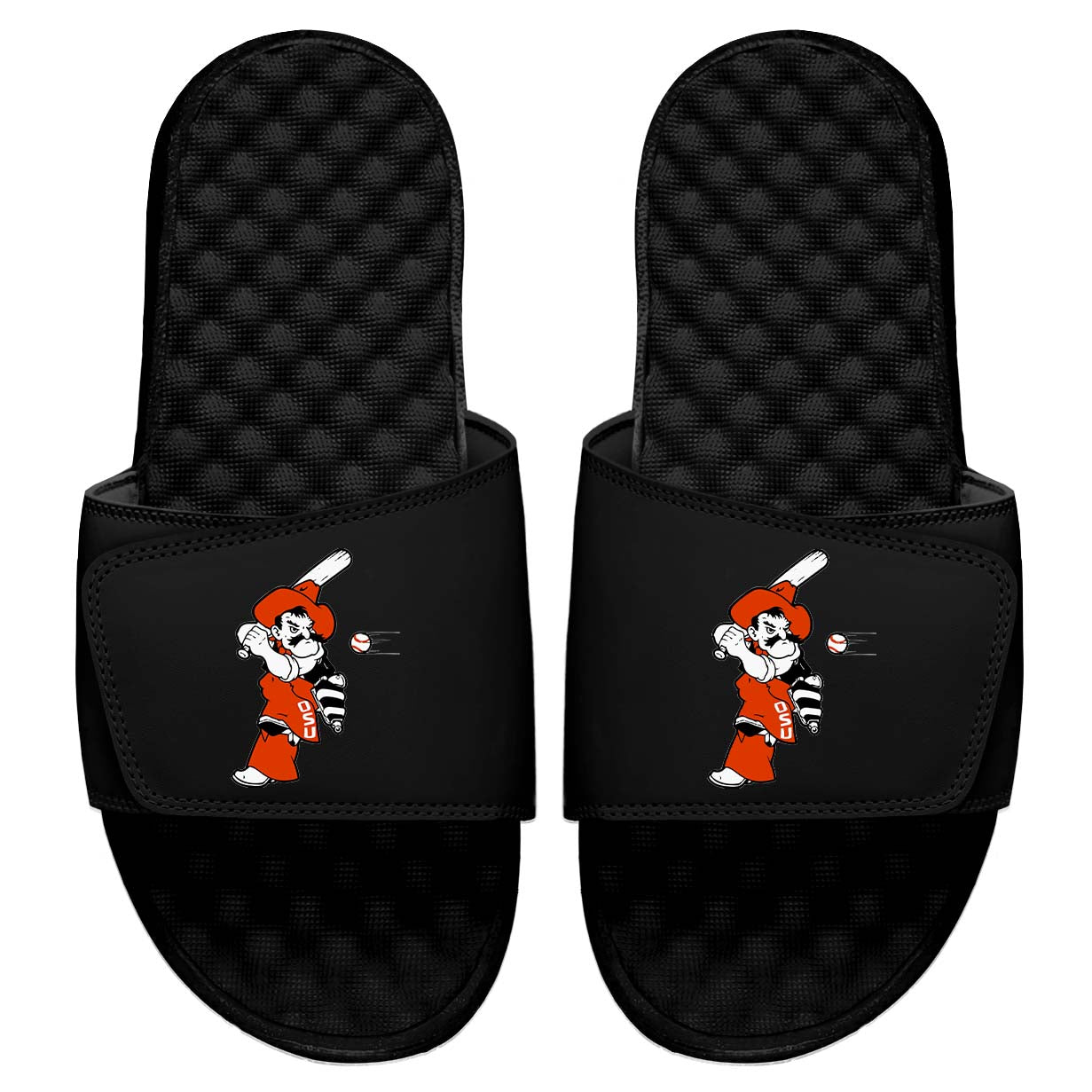 Oklahoma State Baseball Mascot Slides