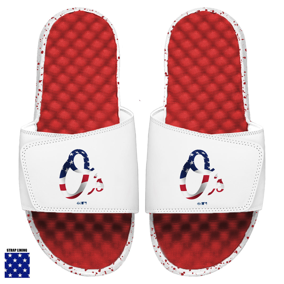 Baltimore Orioles Red Americana Slides