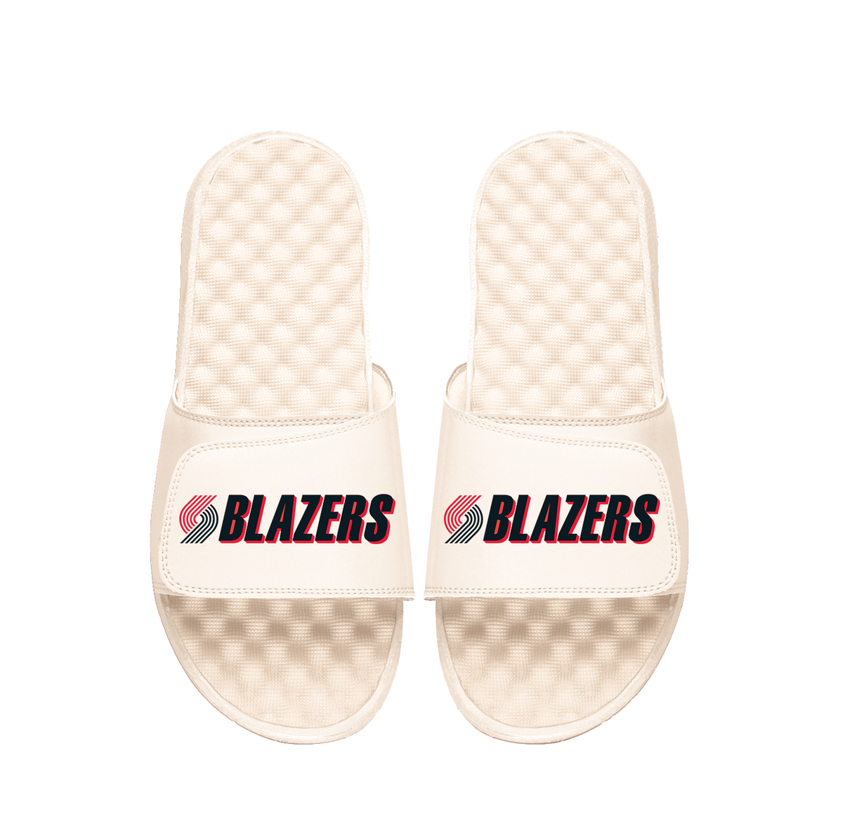 Trail Blazers Cream Slides