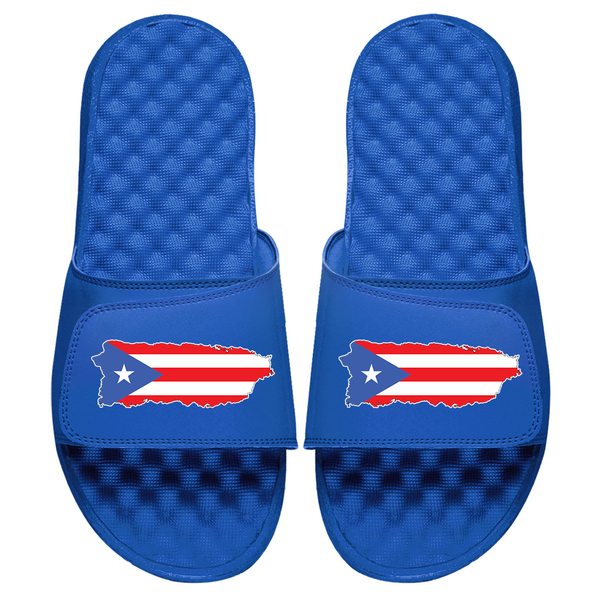 ISlides Official - Cleveland Guardians 3 / Great White Slides - Sandals - Slippers