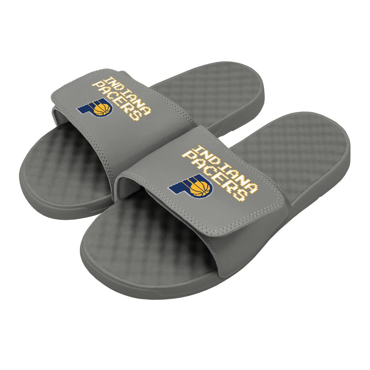 Pacers 8Bit Wordmark Slides