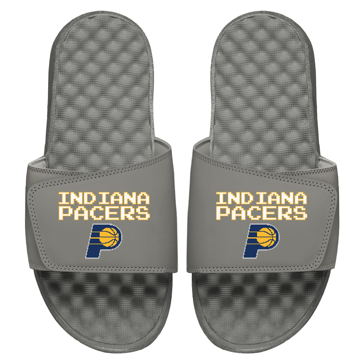 Pacers 8Bit Wordmark Slides