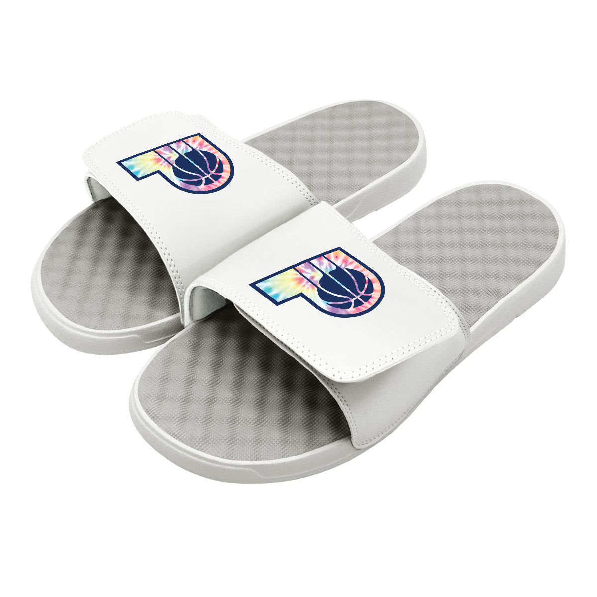 Indiana Pacers Tie Dye Clip Slides