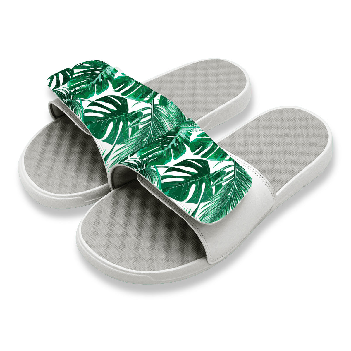 Palm Leaves Pattern Slides