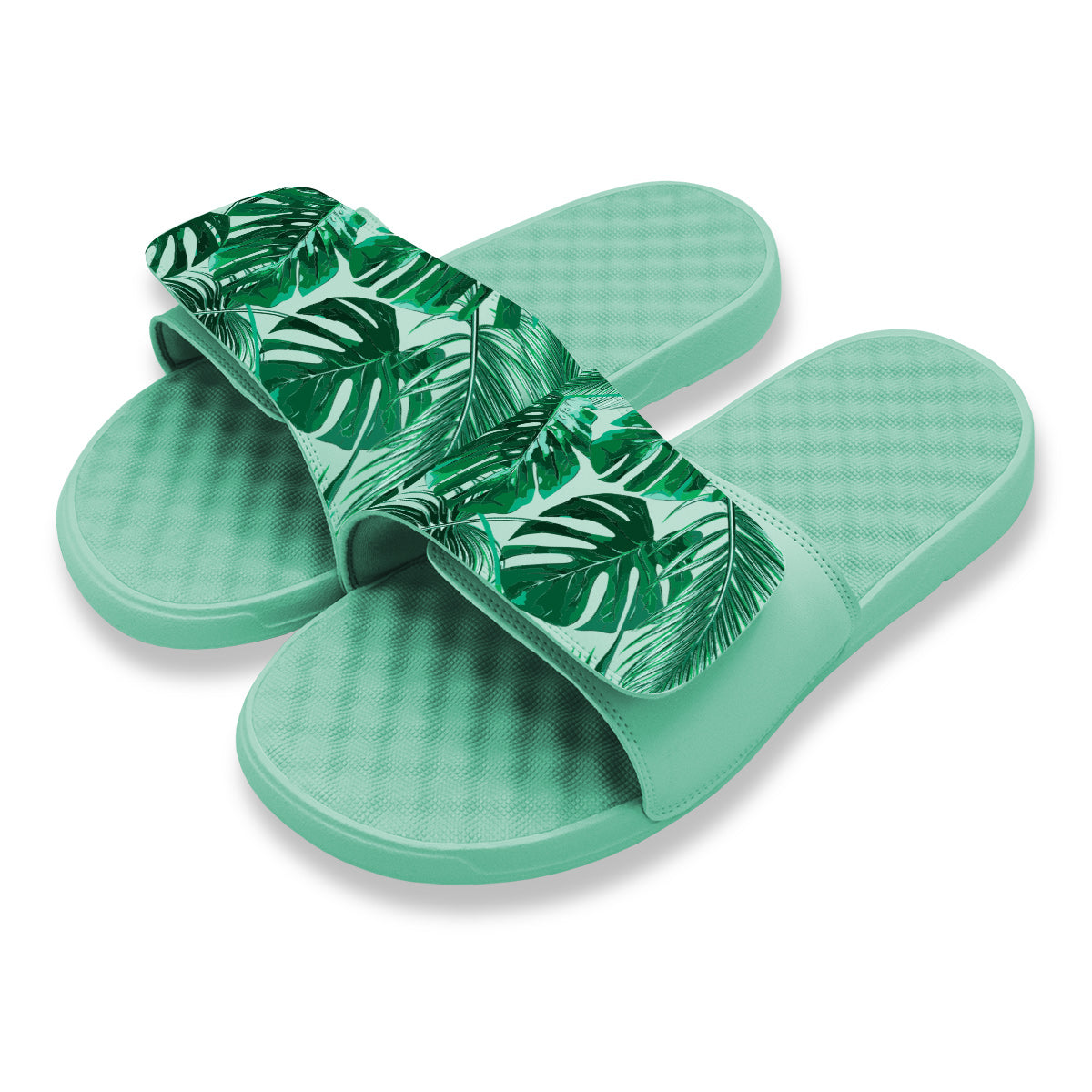 Palm Leaves Pattern Slides