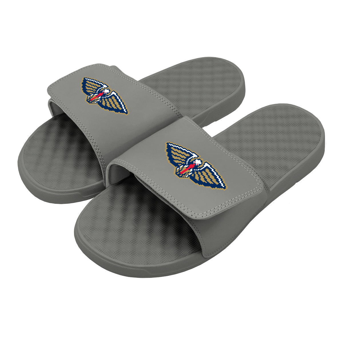 Pelicans 8Bit Logo Slides