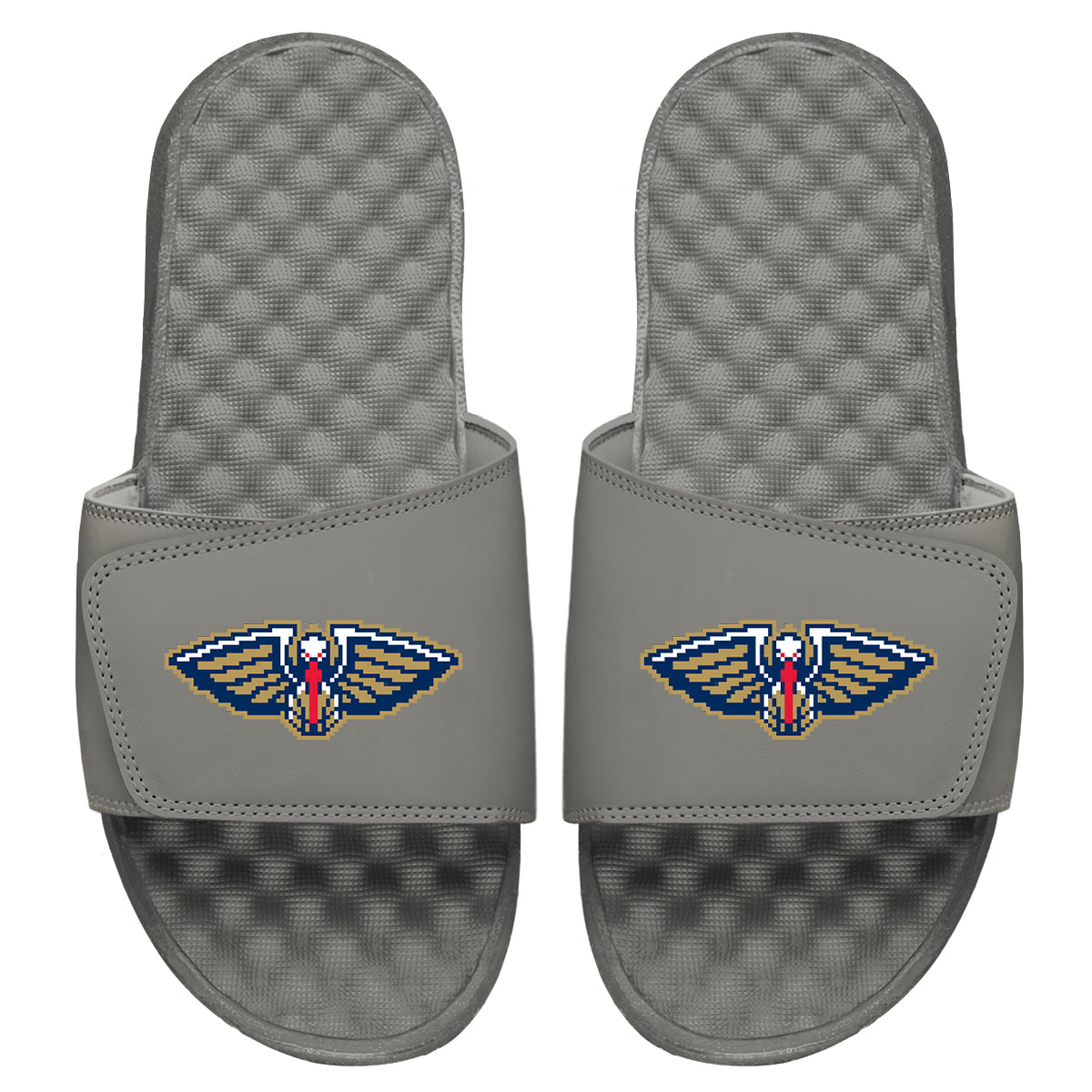 Pelicans 8Bit Logo Slides