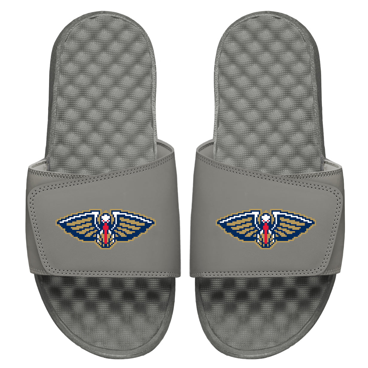 Pelicans 8Bit Logo Slides
