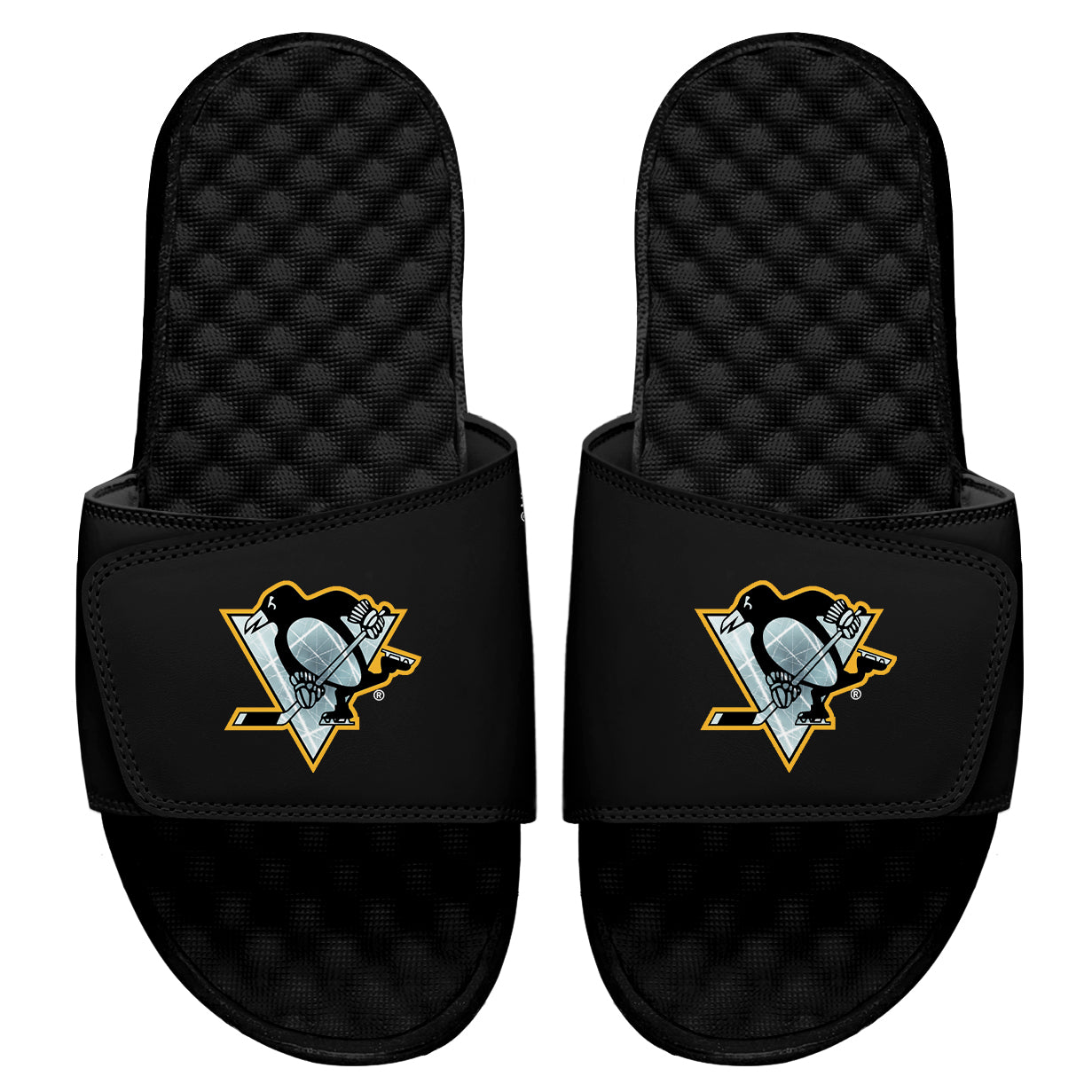 Pittsburgh Penguins Ice Mask Slides