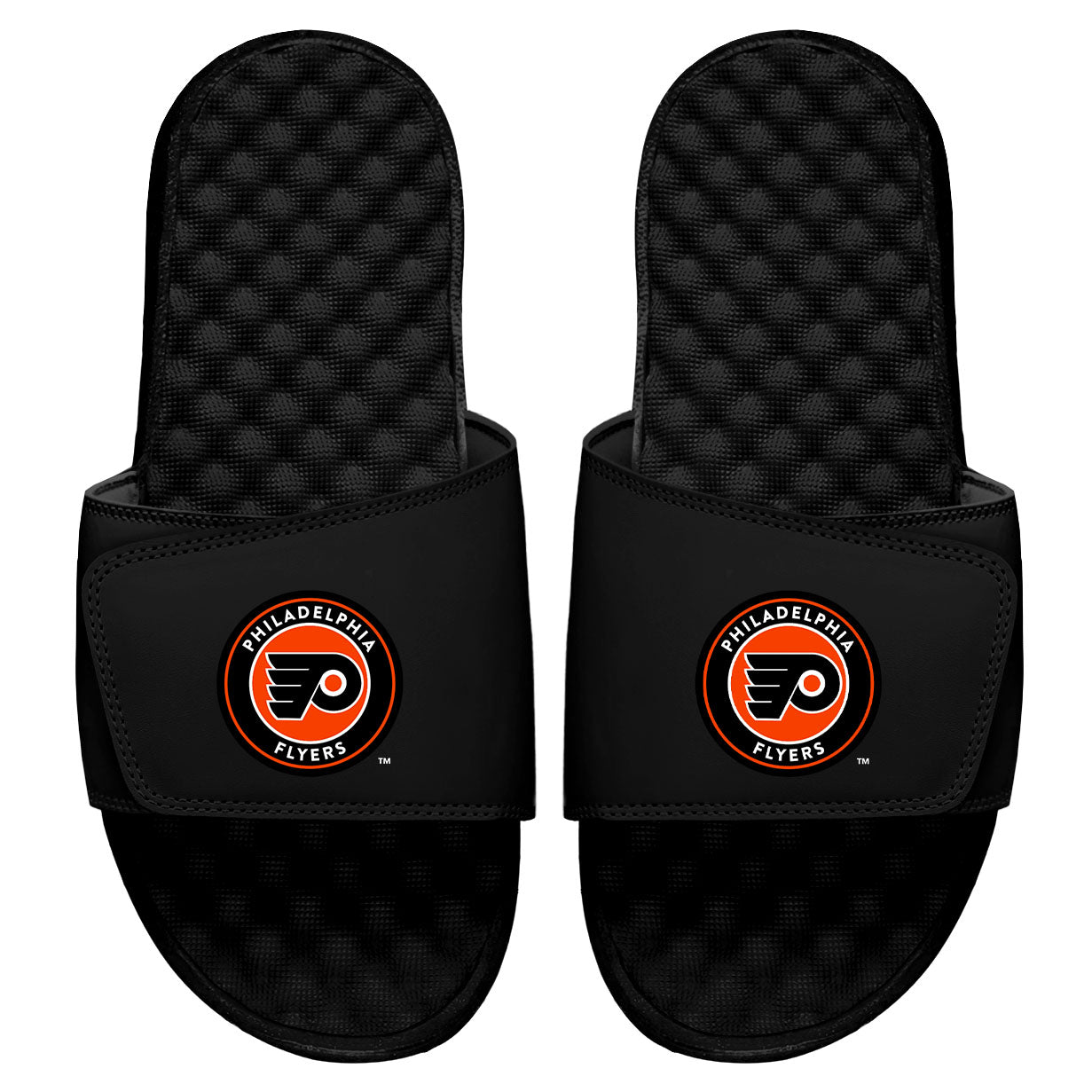 Philadelphia Flyers Throwback Circle Logo Slides
