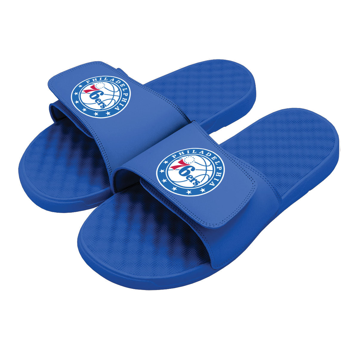 ISlide USA Philadelphia 76ers NBA Custom Slide Sandals
