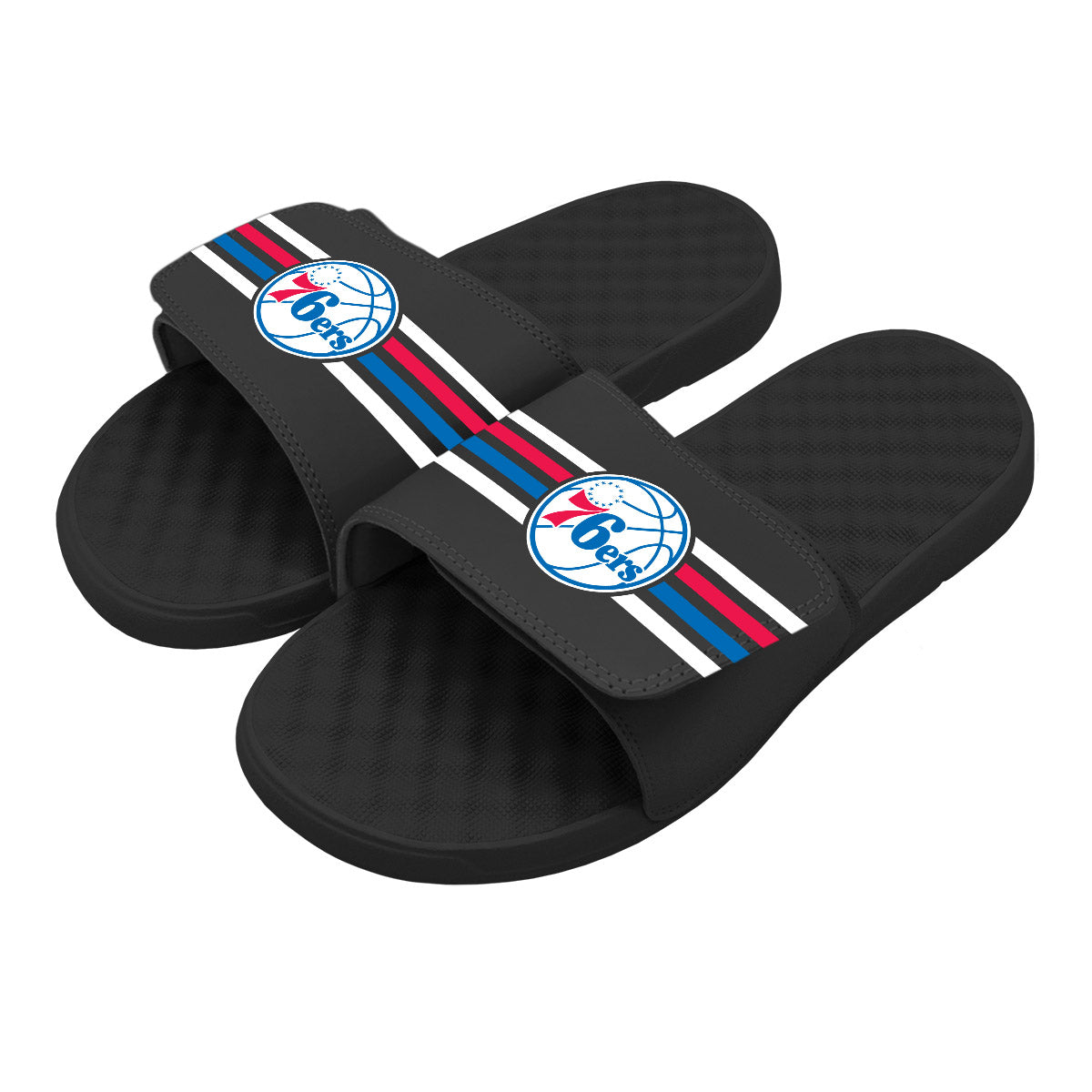 Philadelphia 76ers Stripes Slides