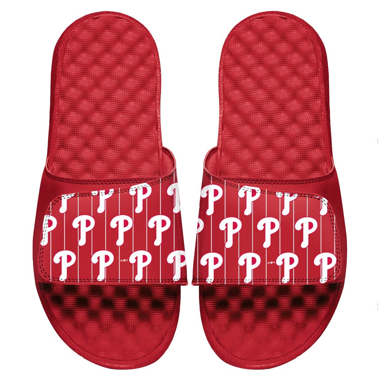 Phillies Loudmouth Pattern Slides