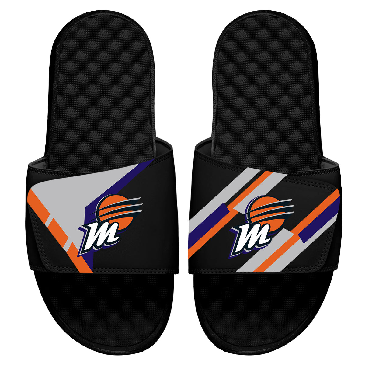 Phoenix Mercury Varsity Jacket Slides