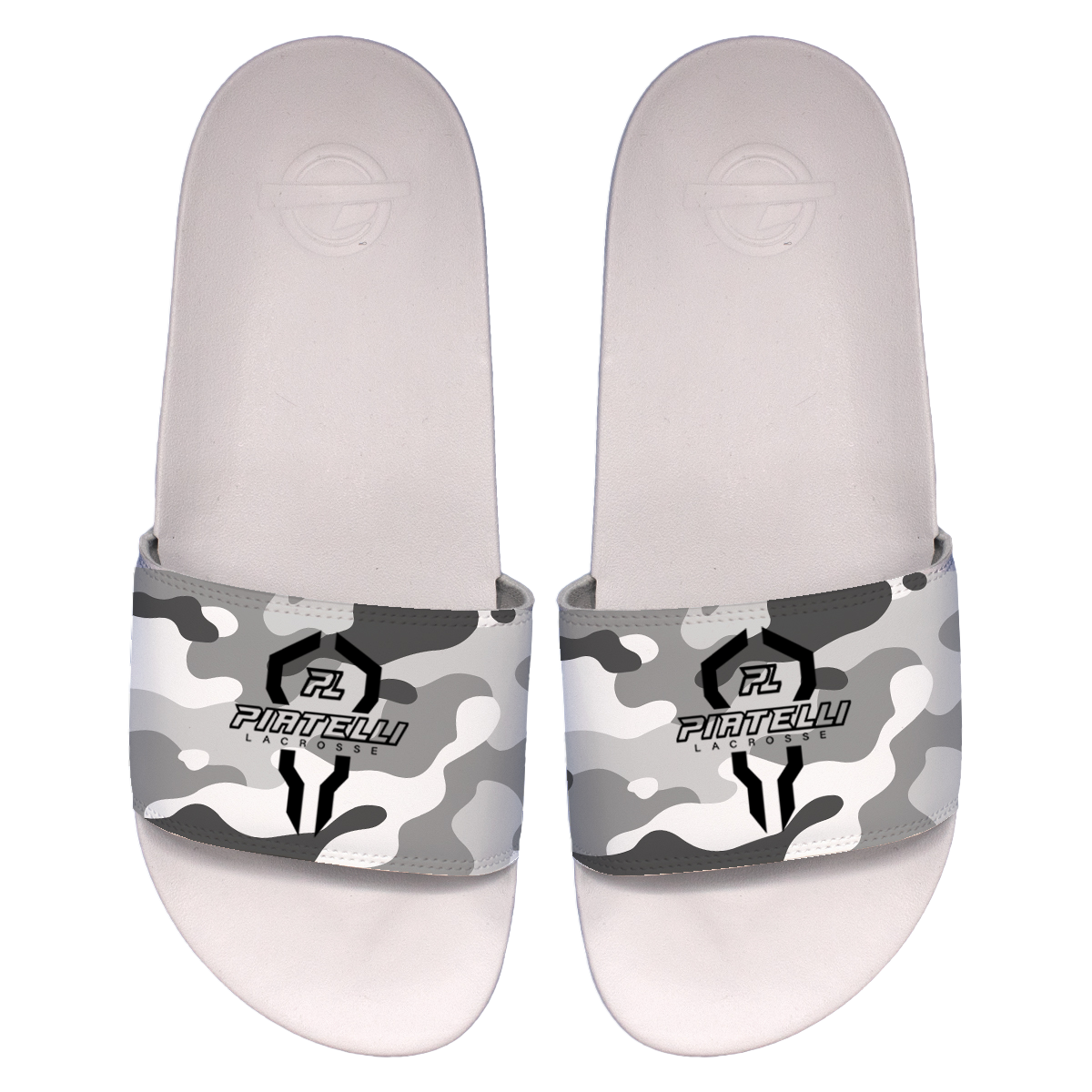 Piatelli Lacrosse Snow Camo Motto