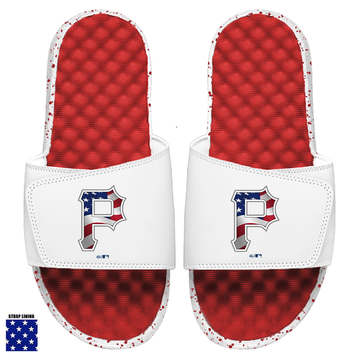 Pittsburgh Pirates Red Americana Slides