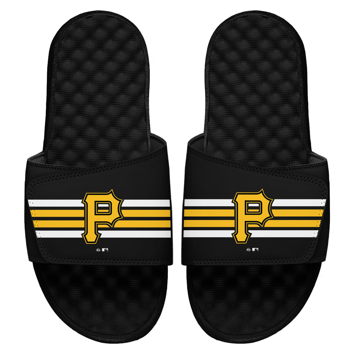 Pirates Varsity Stripes Slides