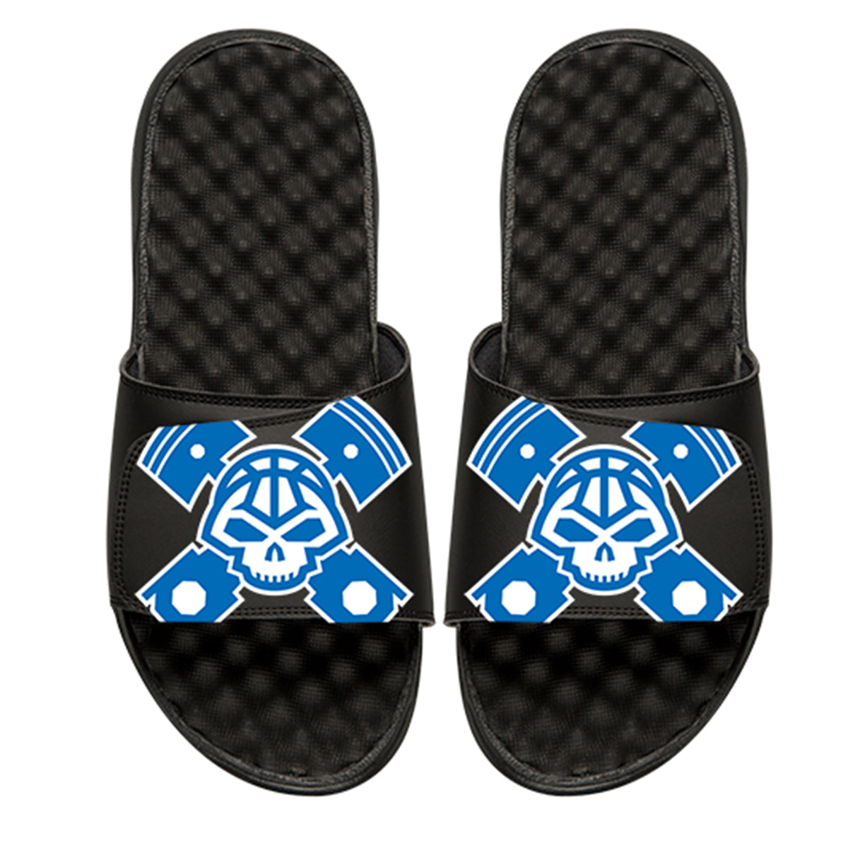 Pistons GT Blown Up Slides