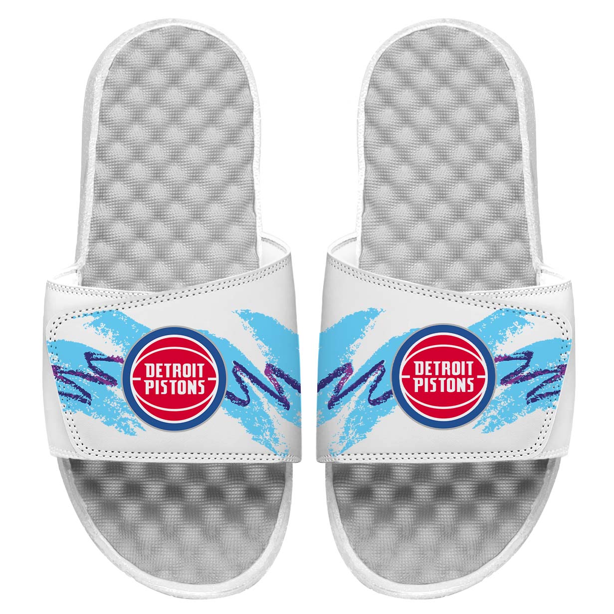 Pistons Paper Cup Slides