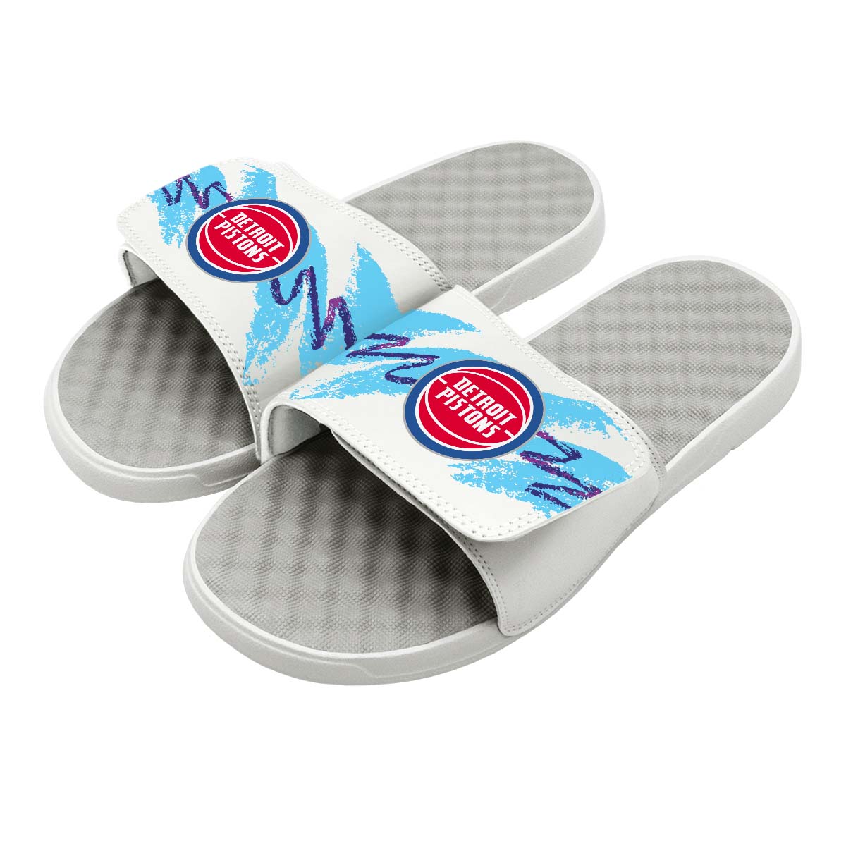 Pistons Paper Cup Slides