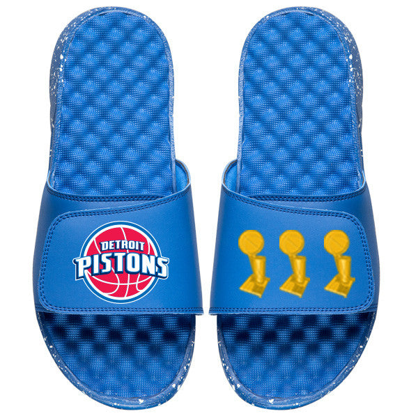 Detroit Pistons Trophies - ISlide