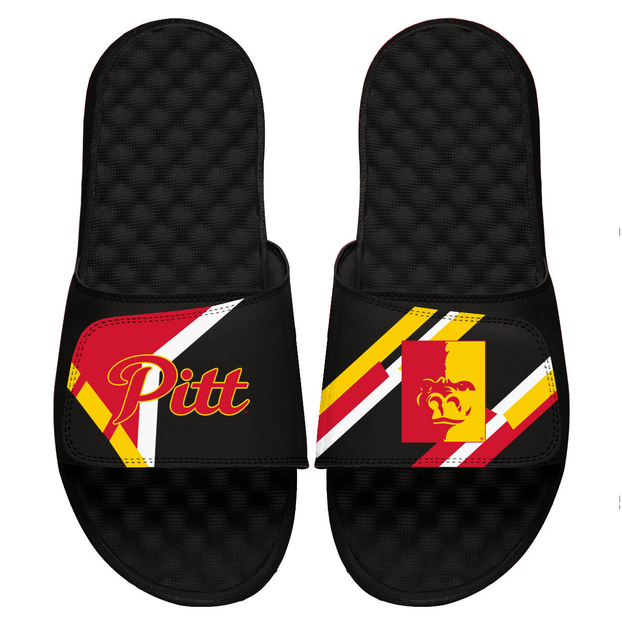 Pitt State Varsity Jacket Slides