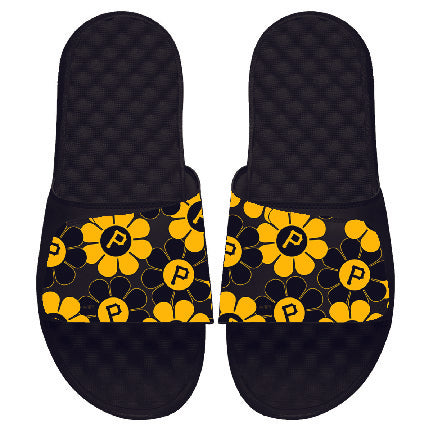 Pirates Loudmouth Floral Slides