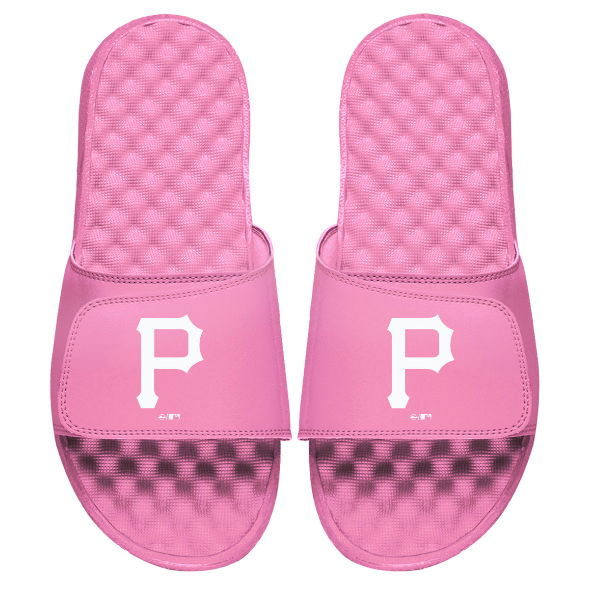 Pittsburgh Pirates Primary Pink Slides
