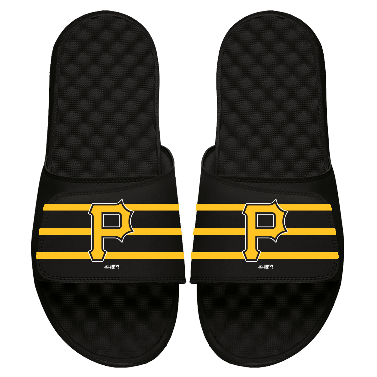 Pittsburgh Pirates Stripes Slides