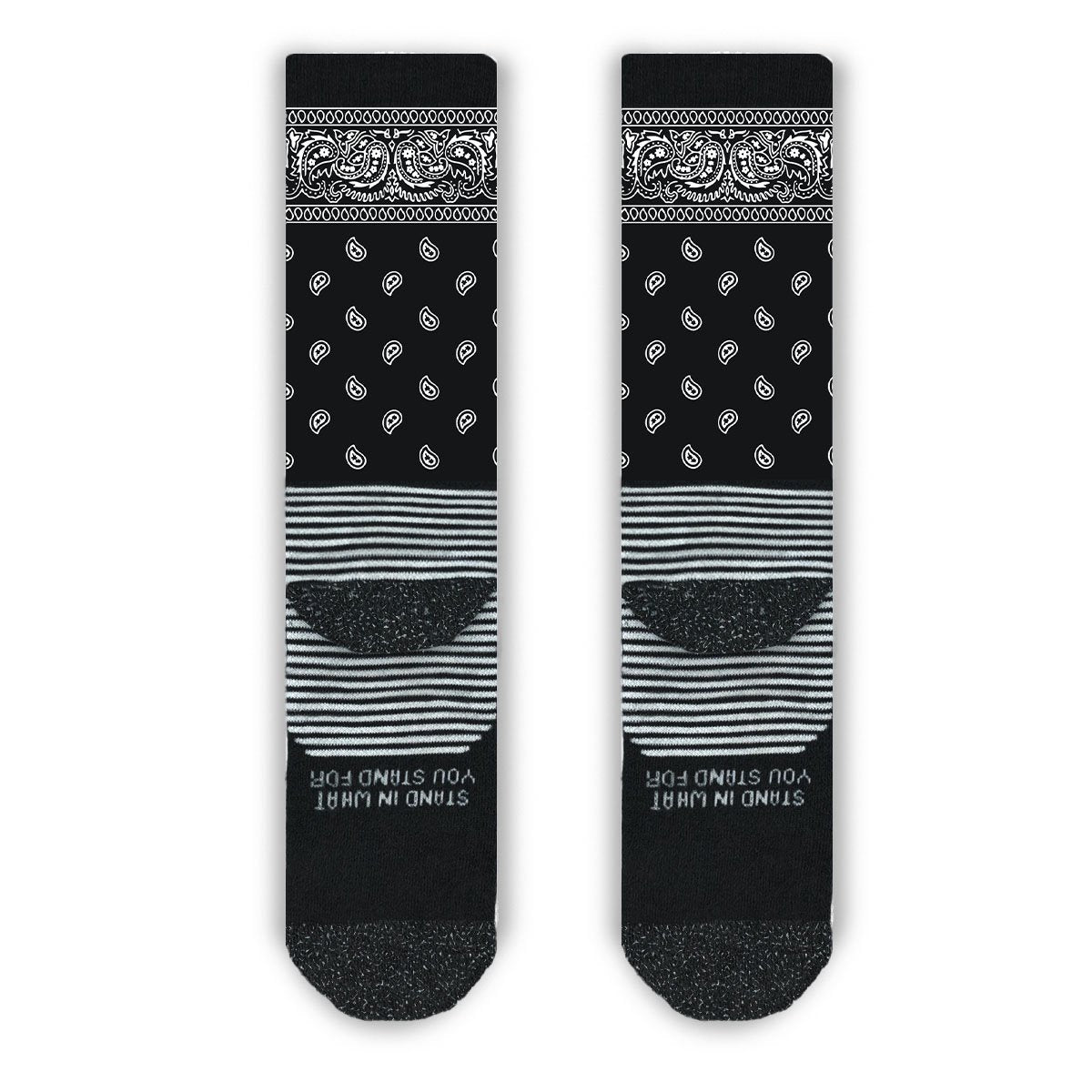Pop Up Bandana Black