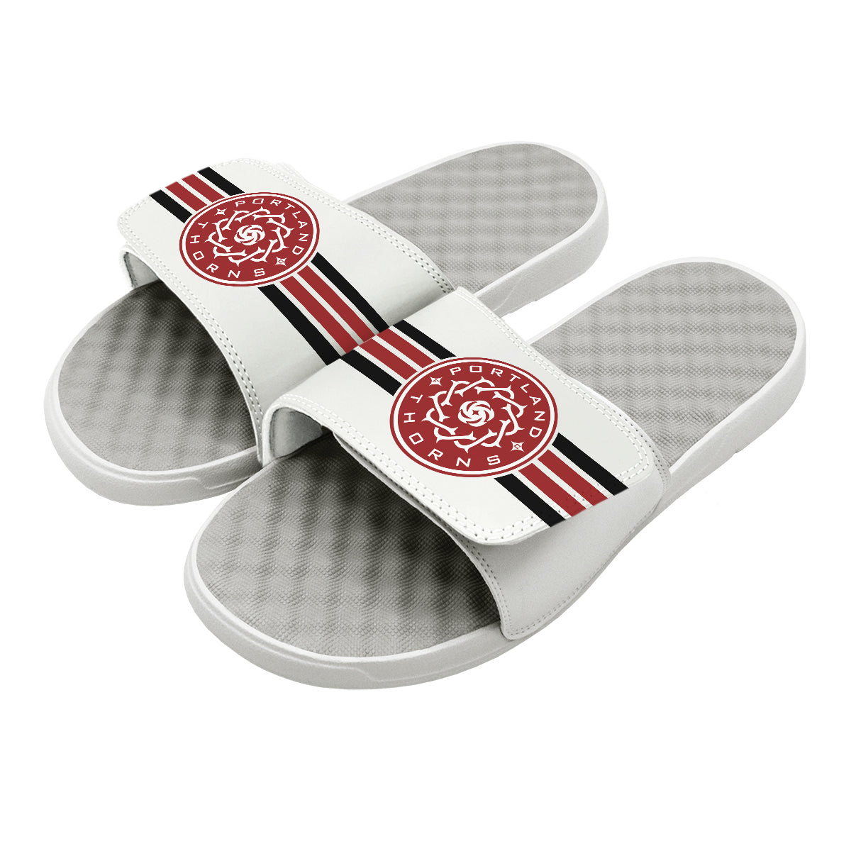 Portland Thorns Stripes Slides