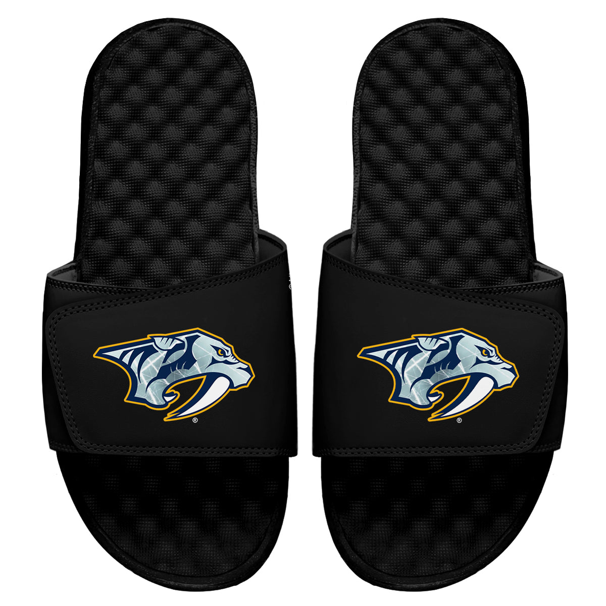 Nashville Predators Ice Mask Slides