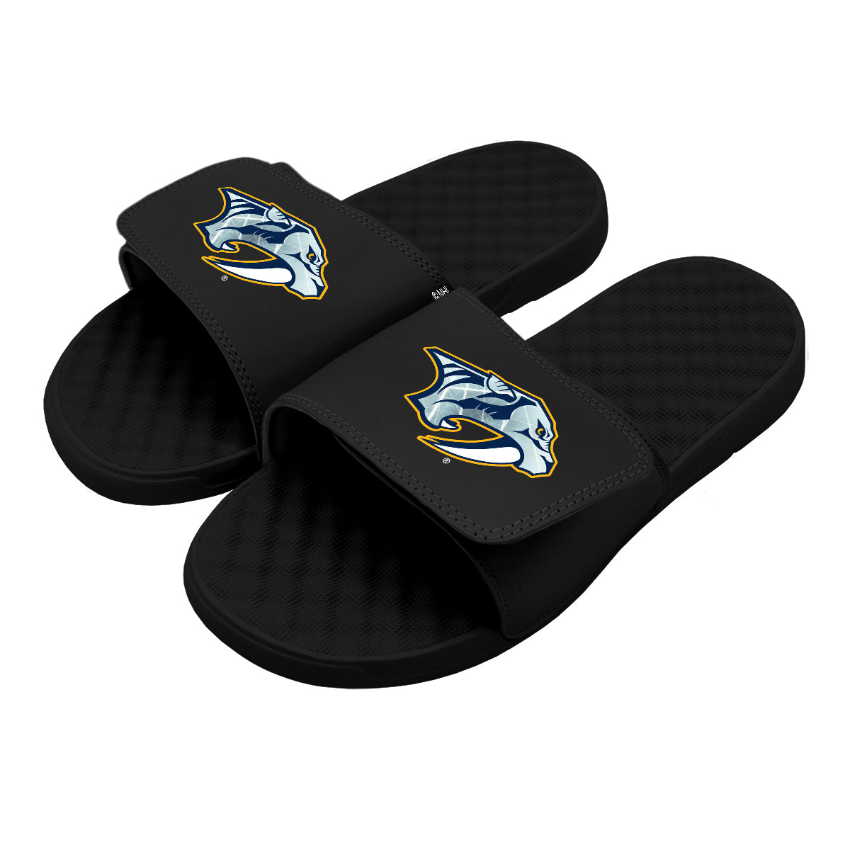 Nashville Predators Ice Mask Slides