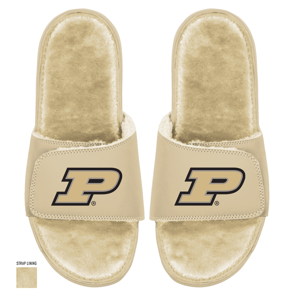 Purdue Dune Fur Slides