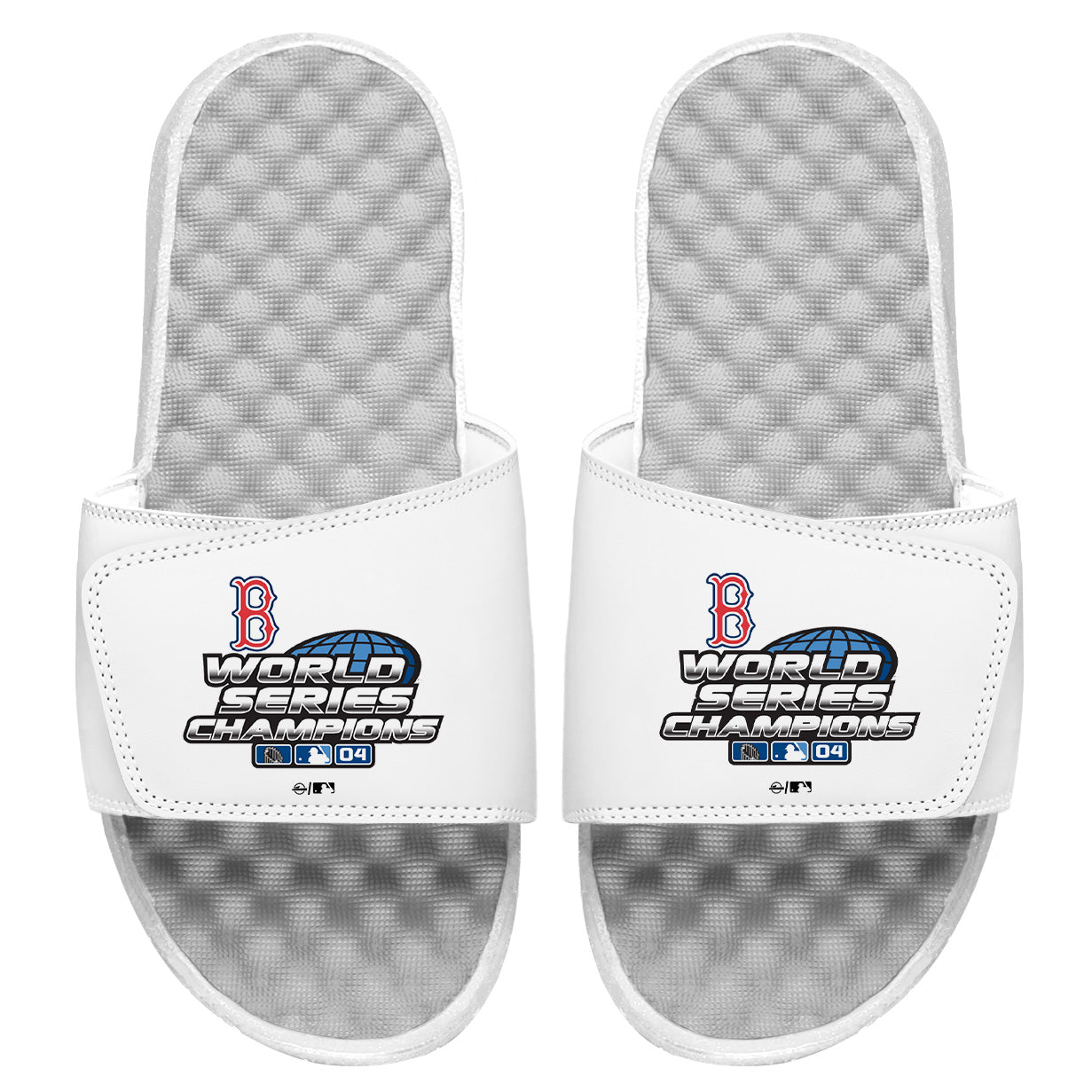 ISlide USA - Boston Red Sox MLB Custom Slide Sandals