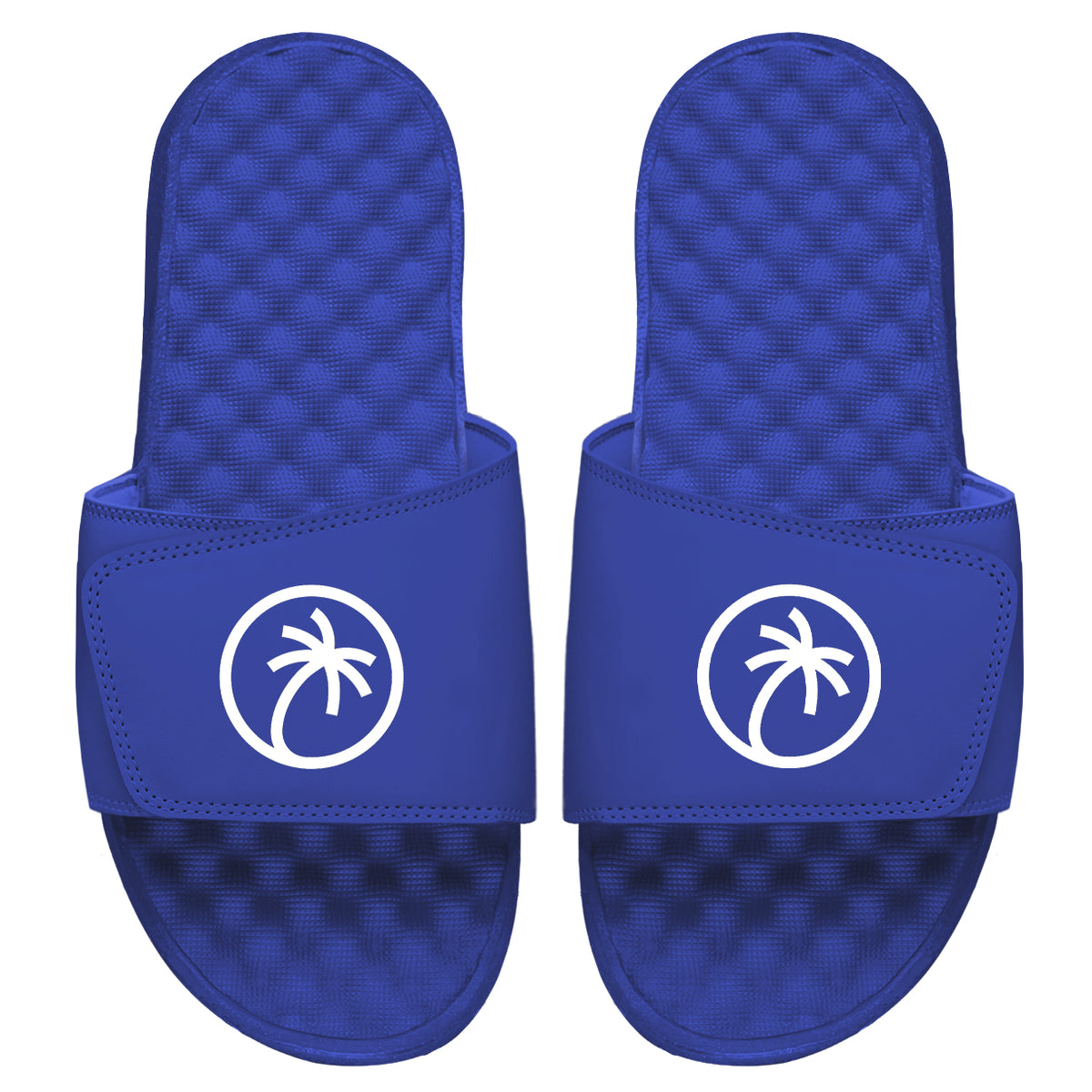 Toehold Palm Logo Royal Slides