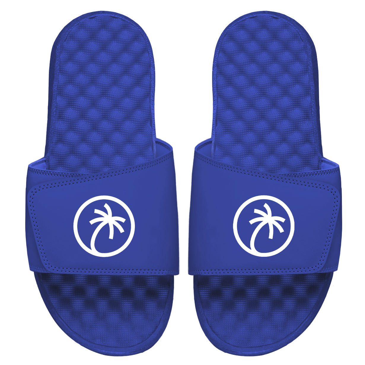 Toehold Palm Logo Royal Slides