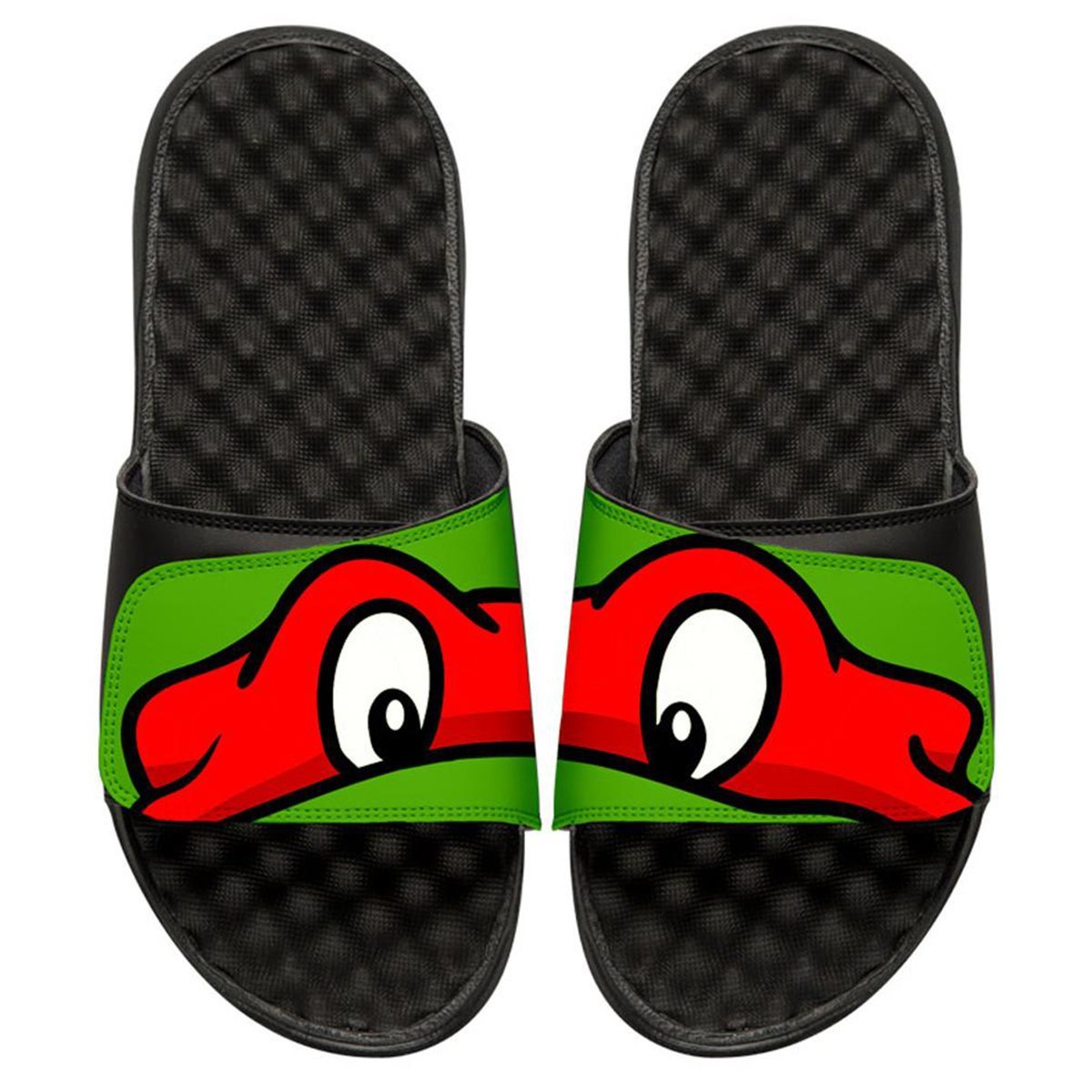 Teenage Mutant Ninja Turtles Raphael Nickelodeon Custom Slide Sandals - ISlide