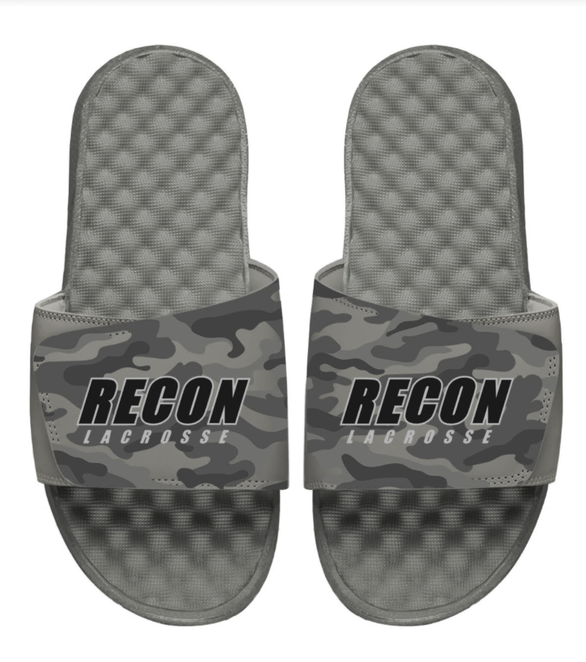 Recon Lax Grey Camo Slides