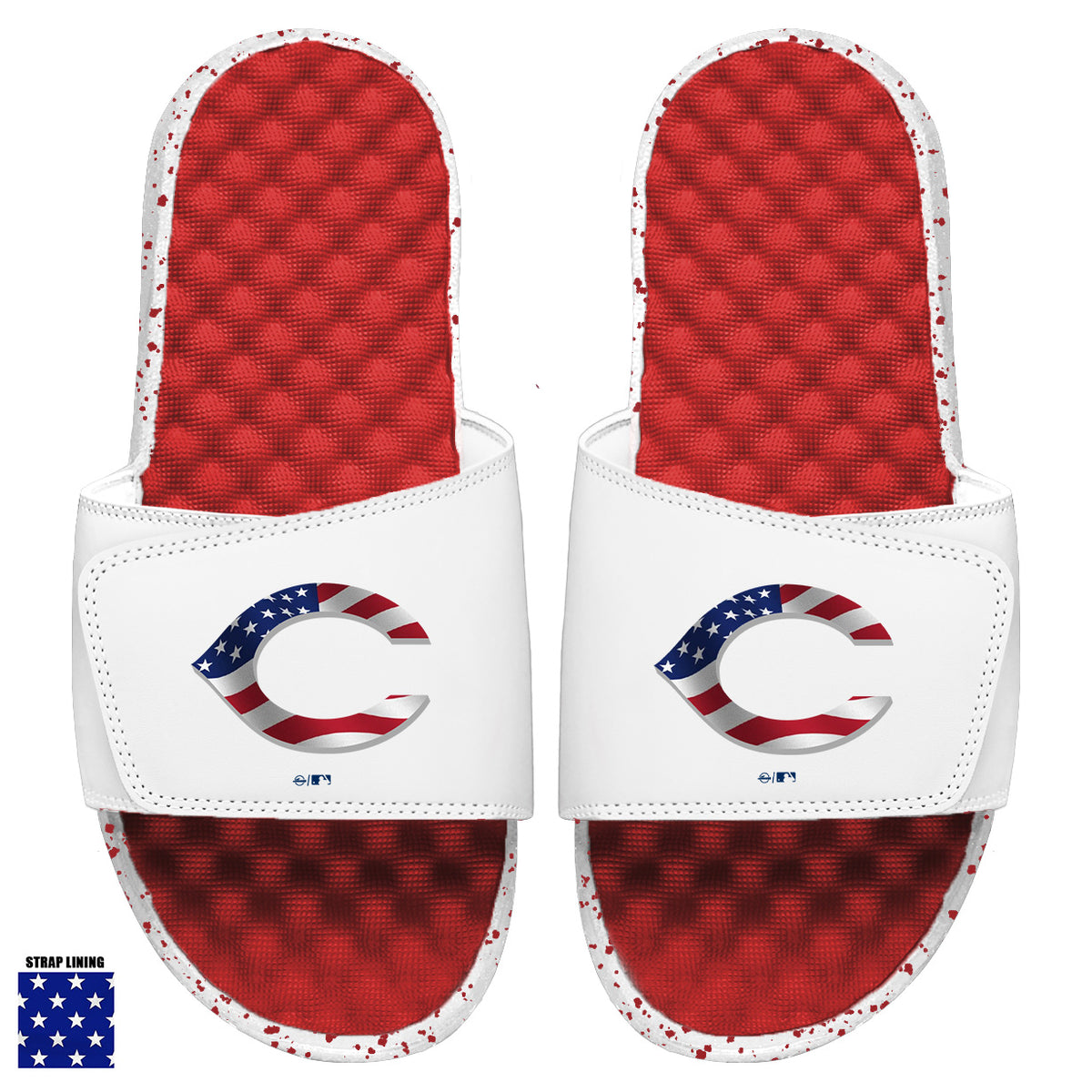 Cincinnati Reds Red Americana Slides