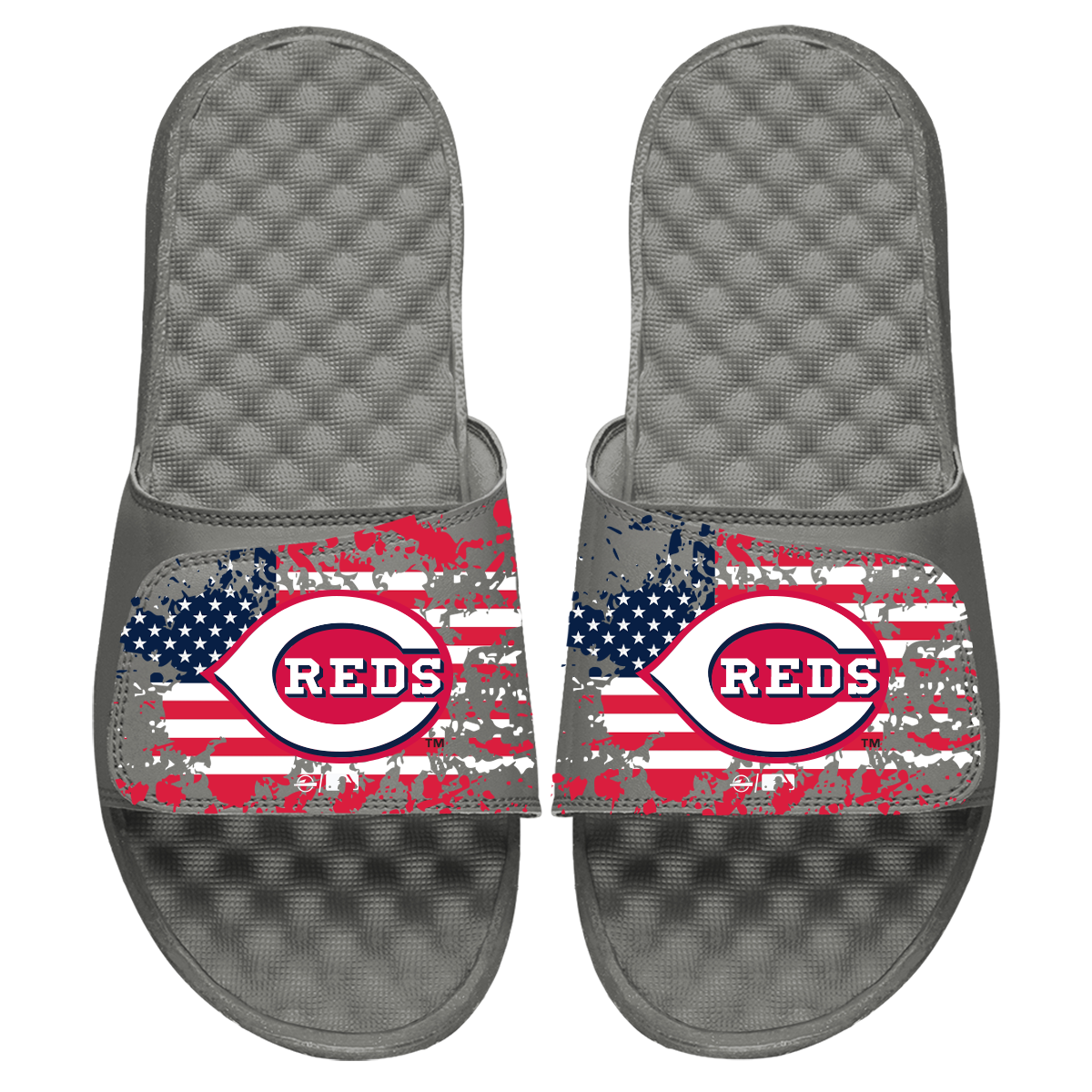 Cincinnati Reds American Flag Slides